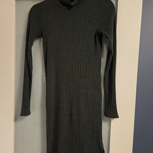 Wilfred Free Turtleneck Sweater Dress - Picture 2 of 3